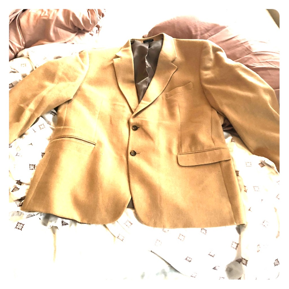 Men’s Camel Hair Coat